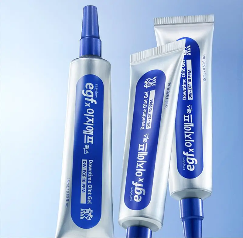 [트러블SOS진정]이지듀 EGFx 다운타임 오인트 겔 15ml 기획(+크림 7ml) 상세페이지 6